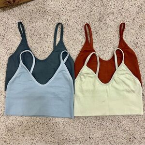 4 Bralette Bundle